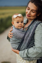 Laden Sie das Bild in den Galerie-Viewer, Lenny Lamb Woven Babytragetuch – ARROW - WAVE – 100% Leinen