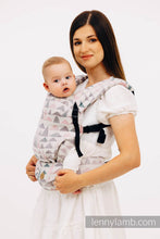 Laden Sie das Bild in den Galerie-Viewer, LennyLight Trage - EAGLE ROCKS - PEAK - 61% Baumwolle, 39% Bambusviskose