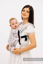 Laden Sie das Bild in den Galerie-Viewer, LennyLight Trage - EAGLE ROCKS - PEAK - 61% Baumwolle, 39% Bambusviskose