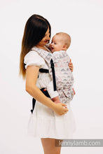 Laden Sie das Bild in den Galerie-Viewer, LennyLight Trage - EAGLE ROCKS - PEAK - 61% Baumwolle, 39% Bambusviskose