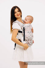 Laden Sie das Bild in den Galerie-Viewer, LennyLight Trage - EAGLE ROCKS - PEAK - 61% Baumwolle, 39% Bambusviskose