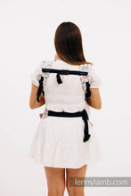 Laden Sie das Bild in den Galerie-Viewer, LennyLight Trage - EAGLE ROCKS - PEAK - 61% Baumwolle, 39% Bambusviskose