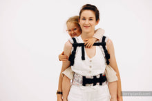 Load image into Gallery viewer, LennyPreschool Carrier - EAGLE ROCKS - PEAK - 61% cotton, 39% bamboo viscose