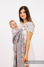 Laden Sie das Bild in den Galerie-Viewer, Lenny Lamb Ringsling - EAGLE ROCKS - PEAK - 61% Baumwolle, 39% Bambusviskose