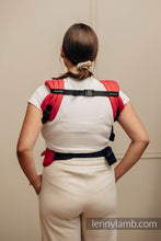 Load image into Gallery viewer, LennyLight Carrier - LITTLE HERRINGBONE SEDONA - 100% cotton