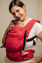 Load image into Gallery viewer, LennyLight Carrier - LITTLE HERRINGBONE SEDONA - 100% cotton