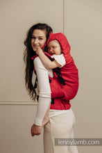 Load image into Gallery viewer, LennyPreschool Carrier - LITTLE HERRINGBONE SEDONA - 100% cotton
