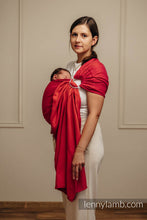 Laden Sie das Bild in den Galerie-Viewer, Lenny Lamb Ringsling - LITTLE HERRINGBONE SEDONA - 100% Baumwolle