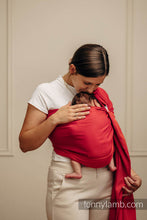 Laden Sie das Bild in den Galerie-Viewer, Lenny Lamb Ringsling - LITTLE HERRINGBONE SEDONA - 100% Baumwolle