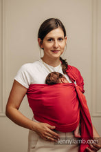 Laden Sie das Bild in den Galerie-Viewer, Lenny Lamb Ringsling - LITTLE HERRINGBONE SEDONA - 100% Baumwolle