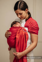 Laden Sie das Bild in den Galerie-Viewer, Lenny Lamb Ringsling - LITTLE HERRINGBONE SEDONA - 100% Baumwolle
