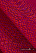 Load image into Gallery viewer, LennyLight Carrier - LITTLE HERRINGBONE SEDONA - 100% cotton