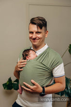 Load image into Gallery viewer, Stretchy wrap Baby Sling - SAGE