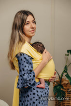 Laden Sie das Bild in den Galerie-Viewer, Trikåsjal Baby Sling - SUNBEAM