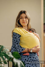 Laden Sie das Bild in den Galerie-Viewer, Trikåsjal Baby Sling - SUNBEAM