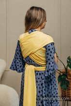 Laden Sie das Bild in den Galerie-Viewer, Trikåsjal Baby Sling - SUNBEAM