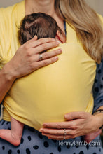 Laden Sie das Bild in den Galerie-Viewer, Trikåsjal Baby Sling - SUNBEAM