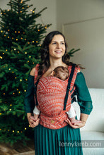 Load image into Gallery viewer, LennyUpGrade PRO Carrier - PEACOCK'S TAIL - HOLIDAY - 100% cotton