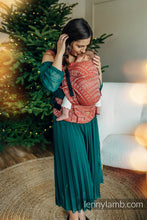 Load image into Gallery viewer, LennyUpGrade PRO Carrier - PEACOCK'S TAIL - HOLIDAY - 100% cotton