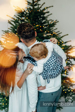 Load image into Gallery viewer, Onbuhimo PRO Carrier - PATA DE GALLO - PIXELS - 44% cotton, 32% silk, 24% bamboo viscose