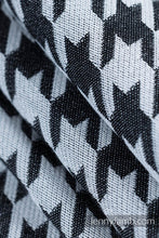 Load image into Gallery viewer, Onbuhimo PRO Carrier - PATA DE GALLO - PIXELS - 44% cotton, 32% silk, 24% bamboo viscose