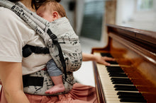 Load image into Gallery viewer, LennyLight Carrier - POLKA DOTS - PLOP - 100% cotton