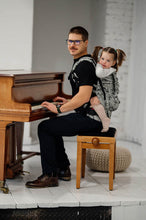 Load image into Gallery viewer, LennyPreschool Carrier - MELODY - POLONAISE - 100% cotton