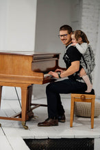 Load image into Gallery viewer, LennyPreschool Carrier - MELODY - POLONAISE - 100% cotton