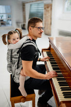 Load image into Gallery viewer, LennyPreschool Carrier - MELODY - POLONAISE - 100% cotton