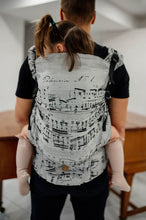 Load image into Gallery viewer, LennyPreschool Carrier - MELODY - POLONAISE - 100% cotton