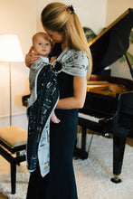Load image into Gallery viewer, Lenny Lamb Ring Sling - MELODY - POLONAISE - 100% cotton