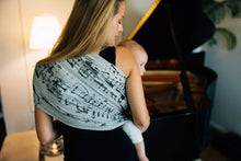 Load image into Gallery viewer, Lenny Lamb Ring Sling - MELODY - POLONAISE - 100% cotton