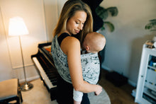 Load image into Gallery viewer, Lenny Lamb Ring Sling - MELODY - POLONAISE - 100% cotton