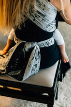 Load image into Gallery viewer, Lenny Lamb Woven Baby Wrap - MELODY - POLONAISE - 100% cotton