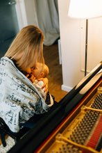 Load image into Gallery viewer, Lenny Lamb Woven Baby Wrap - MELODY - POLONAISE - 100% cotton