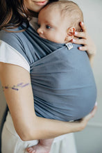 Ladda upp bild till gallerivisning, Trikåsjal Baby Sling - ANTHRACITE