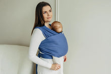 Load image into Gallery viewer, Stretchy wrap Baby Sling - LAPIS LAZULI
