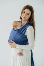 Load image into Gallery viewer, Stretchy wrap Baby Sling - LAPIS LAZULI