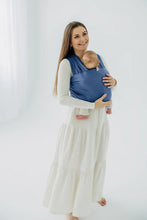 Load image into Gallery viewer, Stretchy wrap Baby Sling - LAPIS LAZULI