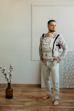 Load image into Gallery viewer, LennyUpGrade PRO Carrier - AIRY - 50% cotton, 25% hemp, 25% lyocell