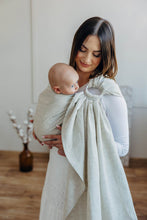 Laden Sie das Bild in den Galerie-Viewer, Lenny Lamb Ringsling - AIRY - 50% Baumwolle, 25% Hanf, 25% lyocell