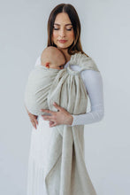 Laden Sie das Bild in den Galerie-Viewer, Lenny Lamb Ringsling - AIRY - 50% Baumwolle, 25% Hanf, 25% lyocell