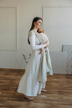 Ladda upp bild till gallerivisning, Lenny Lamb Woven Baby Wrap/Vävd sjal - AIRY - 50% bomull, 25% hampa, 25% lyocell