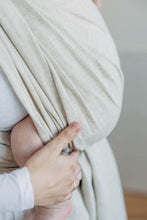 Ladda upp bild till gallerivisning, Lenny Lamb Woven Baby Wrap/Vävd sjal - AIRY - 50% bomull, 25% hampa, 25% lyocell