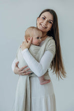 Ladda upp bild till gallerivisning, Lenny Lamb Woven Baby Wrap/Vävd sjal - AIRY - 50% bomull, 25% hampa, 25% lyocell