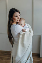 Ladda upp bild till gallerivisning, Lenny Lamb Woven Baby Wrap/Vävd sjal - AIRY - 50% bomull, 25% hampa, 25% lyocell