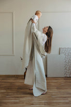 Ladda upp bild till gallerivisning, Lenny Lamb Woven Baby Wrap/Vävd sjal - AIRY - 50% bomull, 25% hampa, 25% lyocell