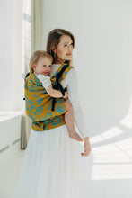 Ladda upp bild till gallerivisning, LennyPreschool Carrier - RETRO'N'ROSES - ROSARIUM - 100% bomull