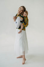 Ladda upp bild till gallerivisning, LennyPreschool Carrier - RETRO'N'ROSES - ROSARIUM - 100% bomull