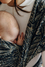 Ladda upp bild till gallerivisning, Lenny Lamb Woven Baby Wrap/Vävd sjal - WILD SOUL - COCOON - 100% bomull